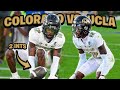 TRAVIS HUNTER GOES OFF FOR 2 INTS UCLA GAME