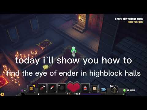 How To Find The Eye Of Ender In Highblock Halls