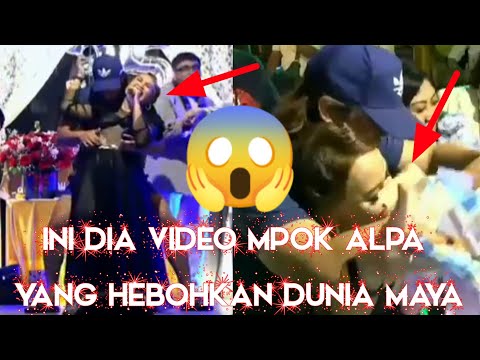ini dia video mpok alpa hebohkan dunia maya.