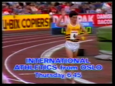 26 June 1984 Thames - ads, Athletics & Morecambe and Wise