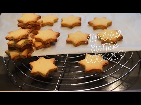 Almond Butter Cookies - Bánh Quy Hạnh Nhân Công Thức Bất Bại#banhquy