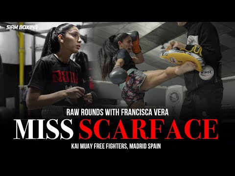 Miss Scarface | RAW ROUNDS with Francisca Vera | Muay Thai