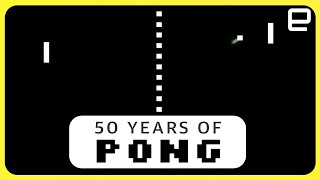 Ataris Pong is now half a century old