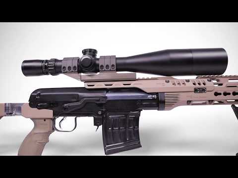 TM CNC Guns custom представляет комплект модернизации для винтовки Tiger 7,62х54