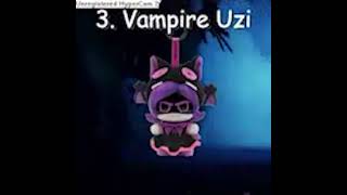 top 5 uzi outfits