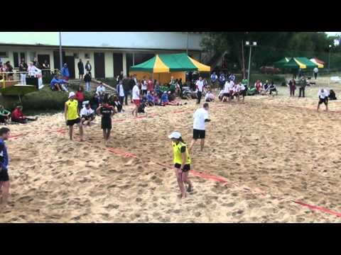 Beach Handball Team Poland vs SMS Rondel Team Legnica Showmatch