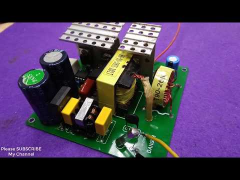 220V to 24V 15A | Power Supply | Switching Power Supply | PCB Schematic |IR2153