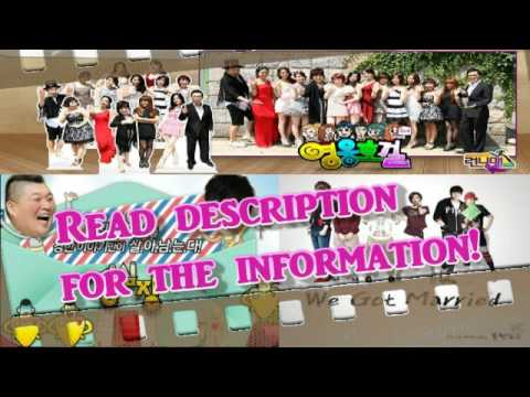Korean variety subbing team [audition]