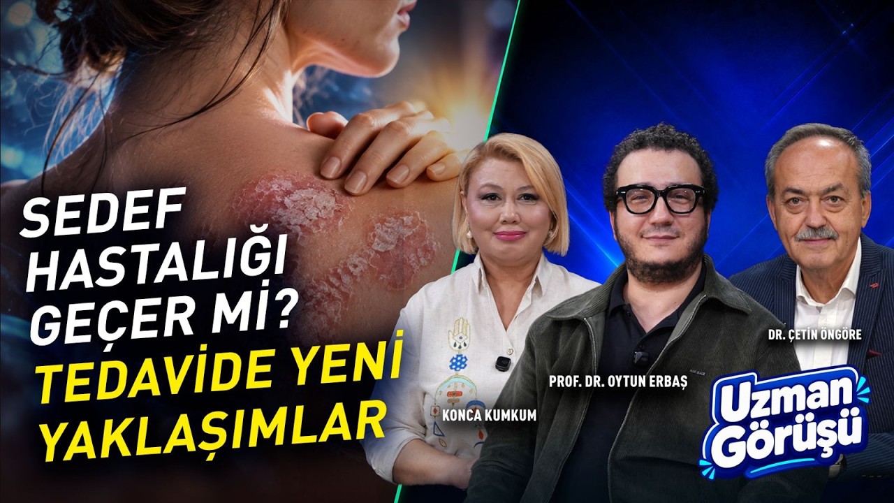 SEDEF HASTALIĞININ ÇARESİ! İşte Tedavide Bilinmeyenler! Çamur ve Kaplıca Tedavisi | Oytun Erbaş