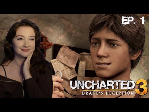 The Origin Story | First time playing Uncharted: Drake's Deception | Ep. 1