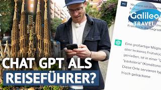 Blindes Vertrauen in KI: So absurd war mein ChatGPT-Urlaub | Galileo T