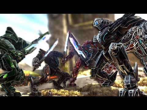 BUILDING A MECH ARMY | ARK Extinction #58