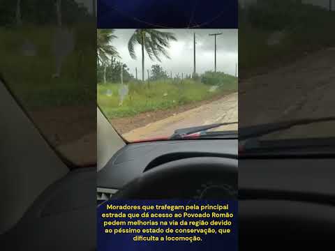 Denúncia em Boquim: moradores relatam problema na estrada do romão