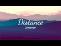 Omarion - Distance-13856 (Lyrics)
