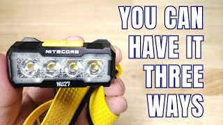NITECORE NU27 LIGHTWEIGHT HEADLAMP REVIEW: 3 COLOR TEMPERATURES FOR EVERY ADVENTURE