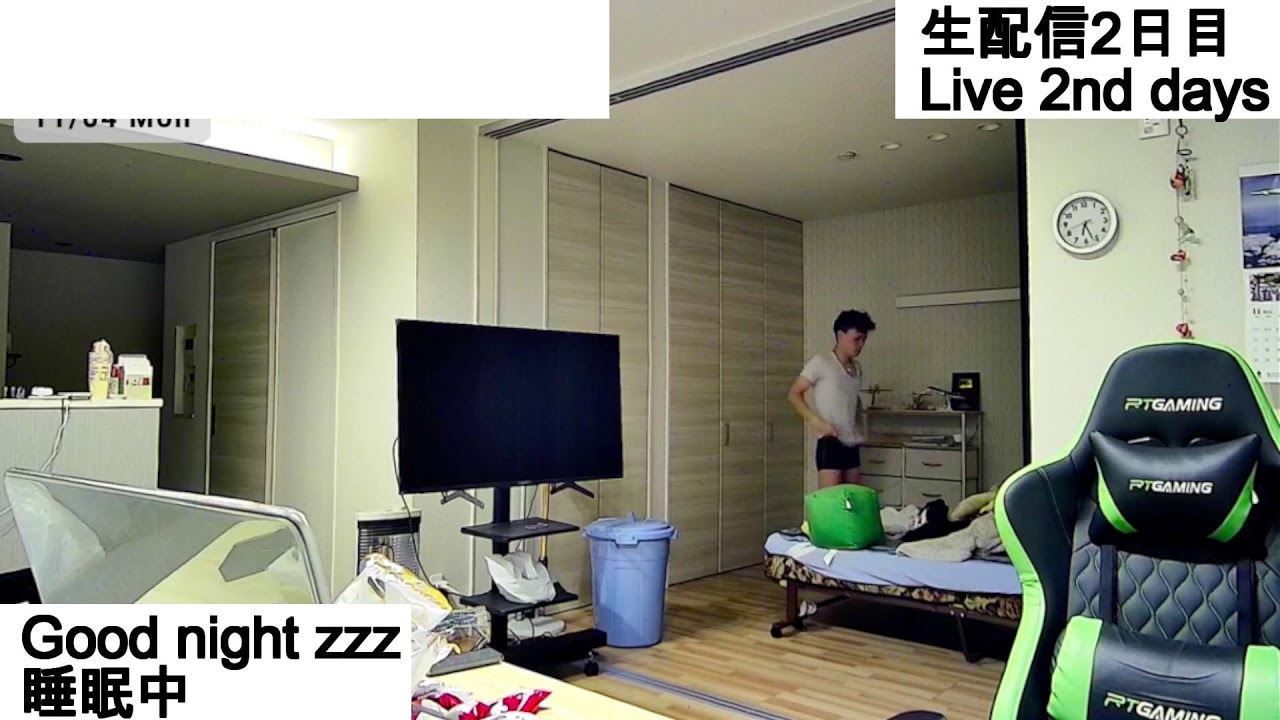 Live 2nd days in Owner's House