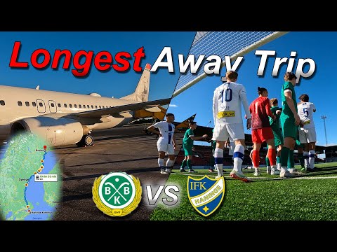 We Travelled 950 km to Play Against Boden BK FF | Away Day Vlog | The Grinding Road S2Ep24