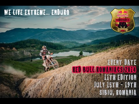 Redbull Romaniacs 2014 Bronze Single Class