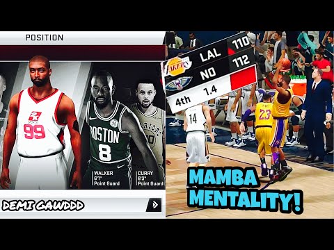 NBA 2K20 Mobile My Career EP 21 - Game WINNER on New UPDATE! Best 2K20 Mobile Build!!