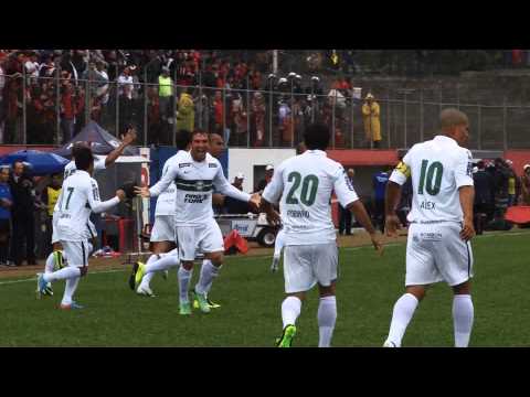Gols do Coxa  Atletico PR 2 x 2 Coritiba