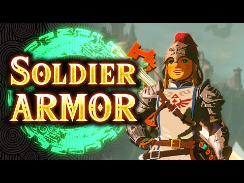 How to get the Soldier Armor in Zelda: Tears of the Kingdom