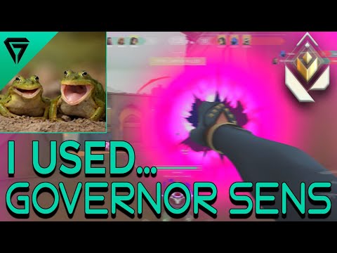 Torturing myself for 24 HOURS with GOVERNOR sens... | Valorant