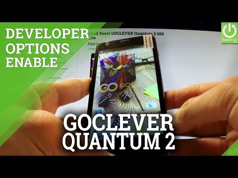 How to Enable Developer Options on GOCLEVER Quantum 2 500 Lite