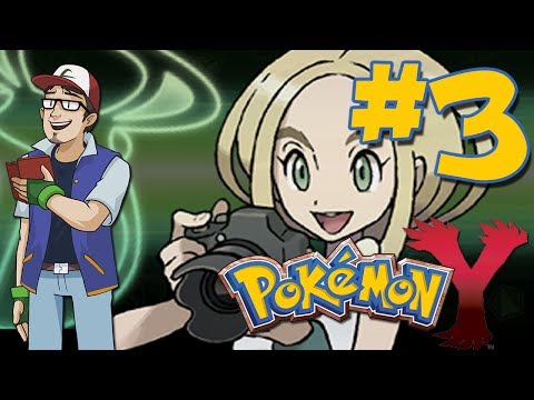 PokéPlay: Pokémon Y - Part 3 - Shutterbug