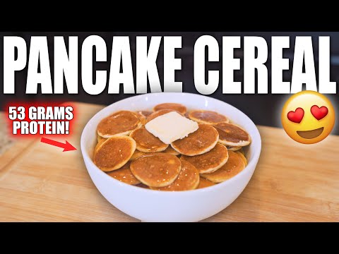 ANABOLIC PANCAKE CEREAL