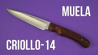 Muela CRIOLLO-14 - відео 1