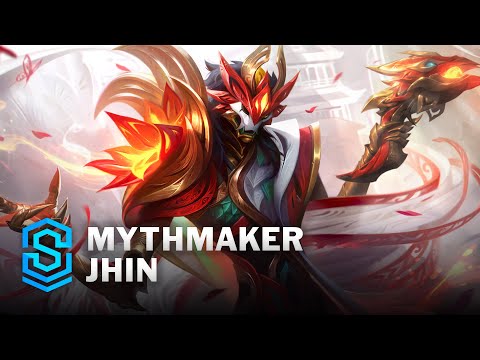 Mythmaker Jhin Skin Spotlight - League of Legends