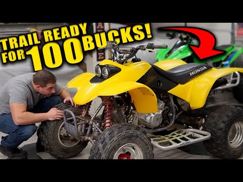 $900 Honda 400EX | Will 100$ Fix it?