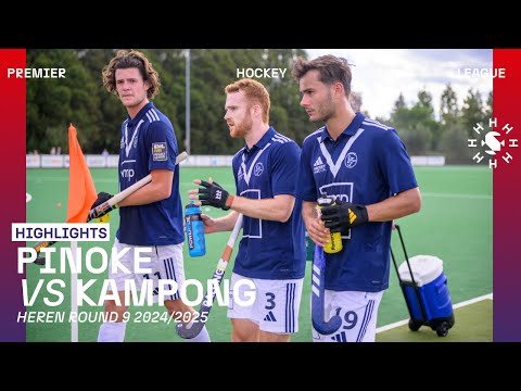 Pinoké - Kampong 🏑 Tulp Hoofdklasse Heren ‘24/’25 RONDE 9 | Samenvatting