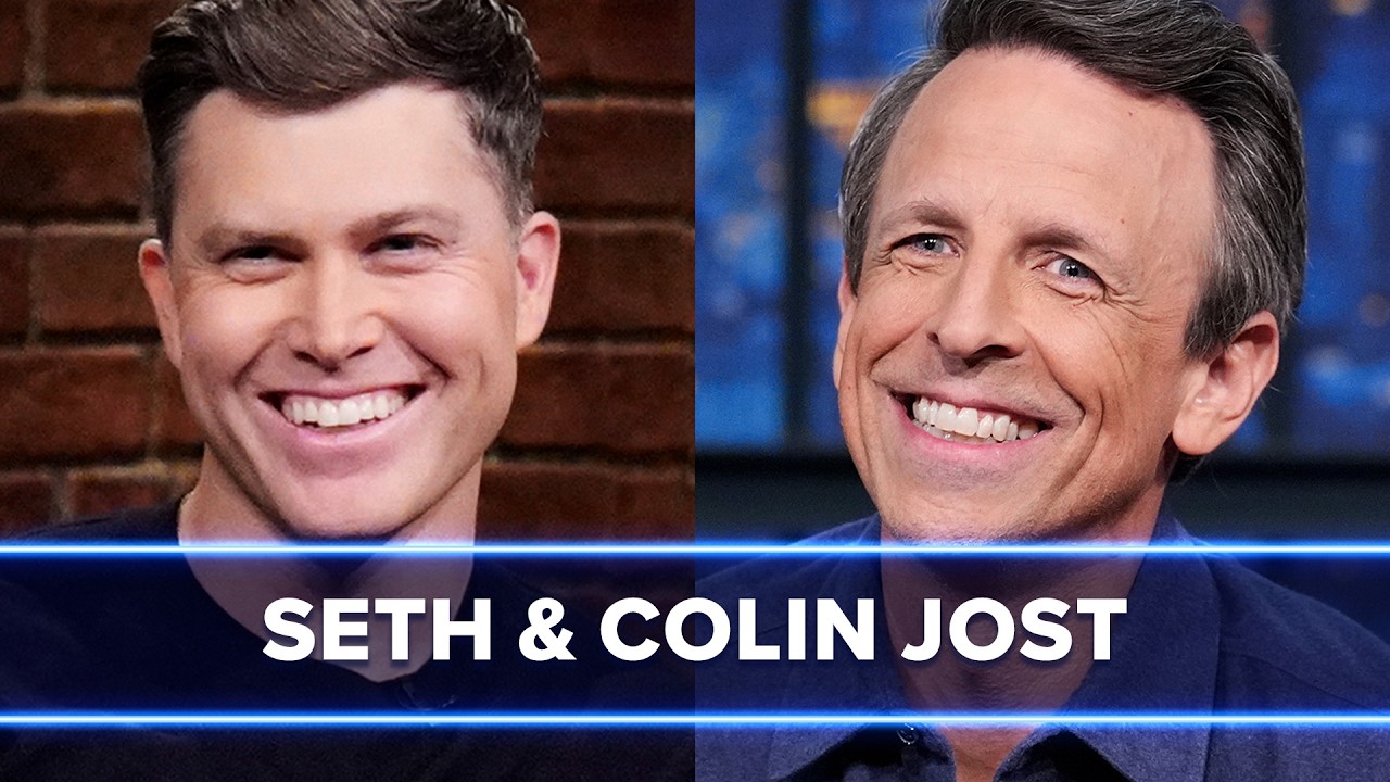 Colin Jost Talks Pete Davidson and "Titanic 2," Parenting with Scarlett Johansson and More