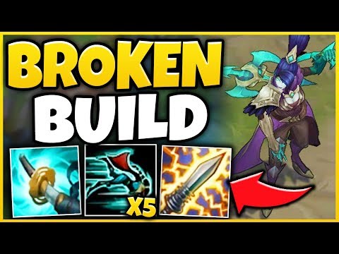 THE BEST WAY TO PLAY VAYNE IN SEASON 9?! Q MAX CRIT VAYNE IS LEGIT OP! - League of Legends