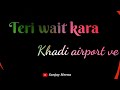 GAUT Jugraj Sandhu Whatsapp Status GAUT Song Jugraj Sandhu Status GAUT Song Lyrics Status