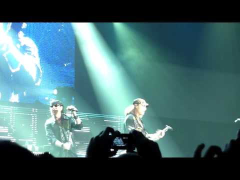 Scorpions - 03 Bad Boys Running Wild (Bratislava Incheba, Slovakia 04.06.2011)