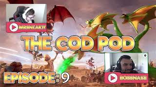 [Podcast] The Cod POD! Ep9! Ft. @BOSSNASTi Roots of War &amp; Patch 1.0.17 Discussion! - #callofdragons