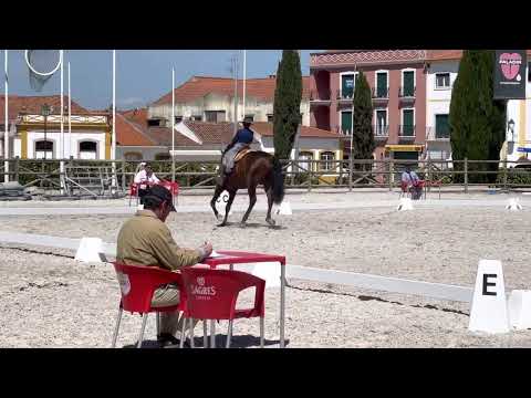 Lara e Endiabrado - prova ensino - sub 16