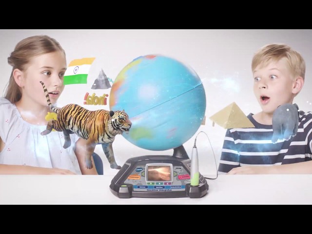 Globe Vidéo Interactif - VTECH - Genius XL - 3 modes de jeu - 600