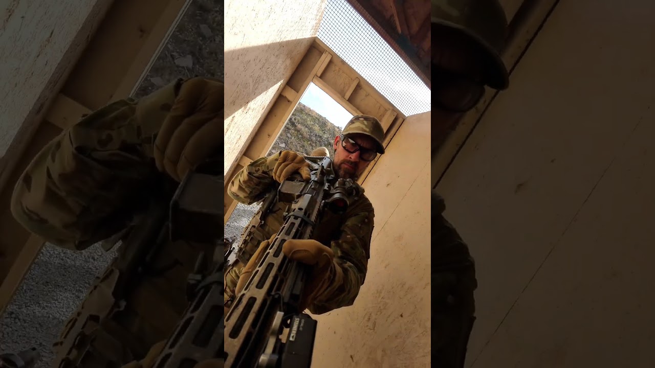 Close Quarters Battle Training with NTAC