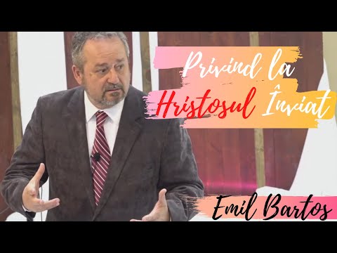 Emil Bartoş - Privind la Hristosul Înviat