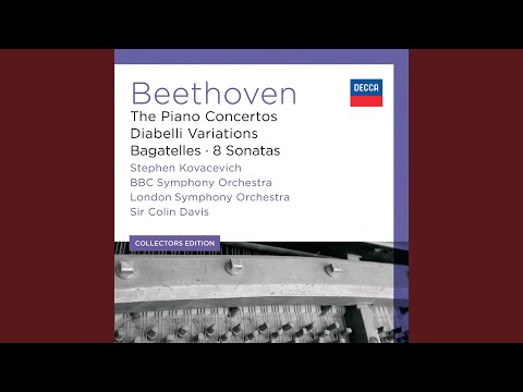 Beethoven: 6 Bagatelles, Op. 126: 1. Andante con moto