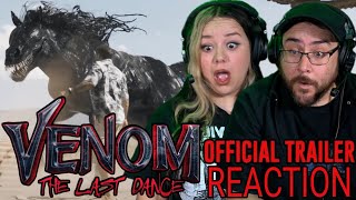 Venom THE LAST DANCE Official Trailer Reaction | Venom 3 Trailer | Spider-Man