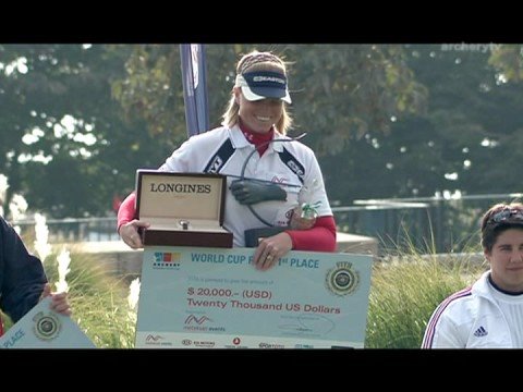 Archery World Cup 2008 - FINAL STAGE- Ind. Podium