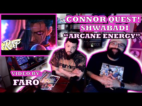 Connor Quest! Ft. Shwabadi "Arcane Energy" Red Moon Reaction