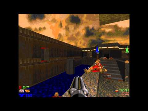 Let's Play Doom 2 - Part 1 - Map 1-4