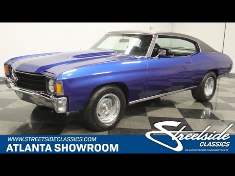 1972 Chevrolet Chevelle (CC-1529252) for sale in Lithia Springs, Georgia
