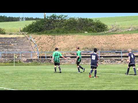 Branka z utkání FKM KAHAN - SK SLATINA