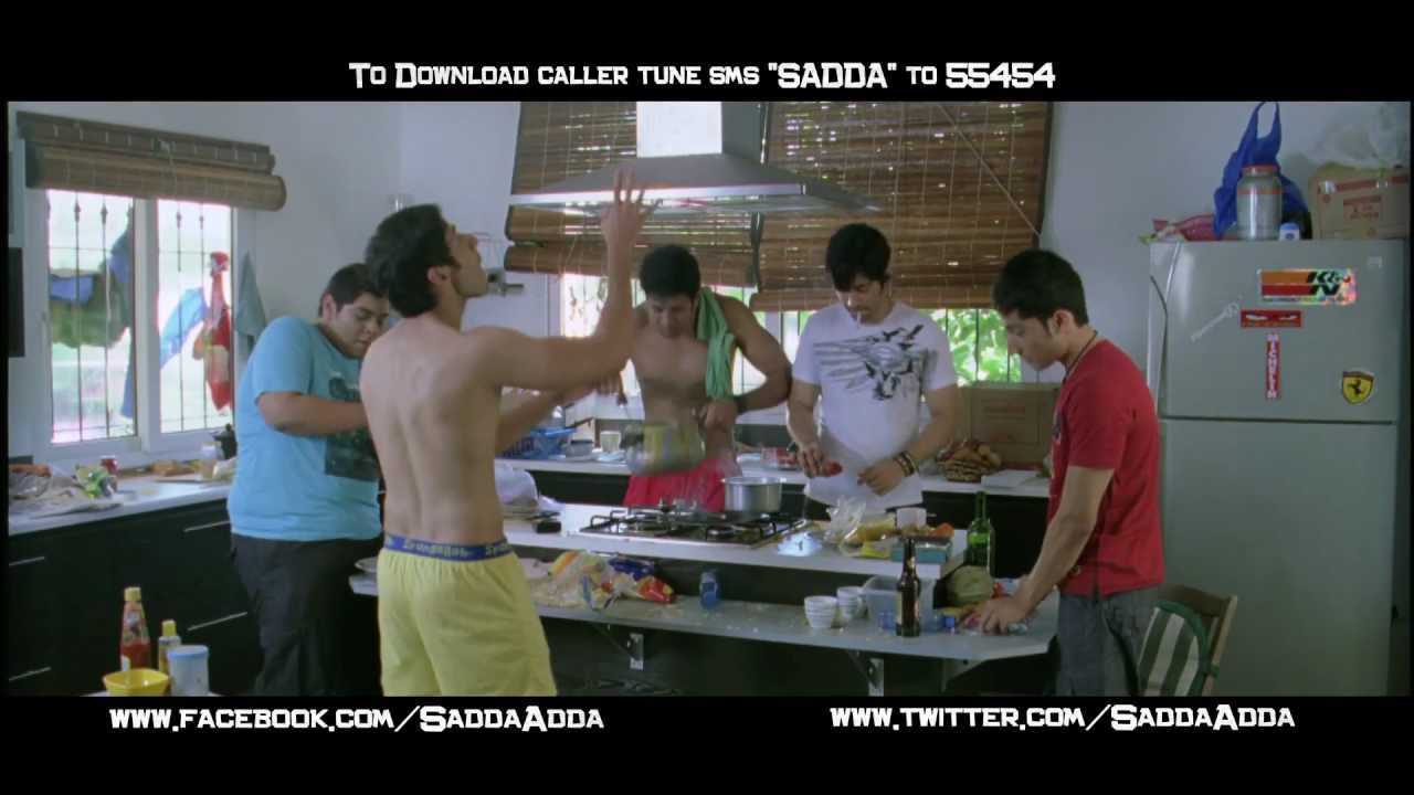Sadda Adda Lyrics | Sadda Adda | Shahid Mallya, Raaj, Ahan Shah | Shamir Tandon